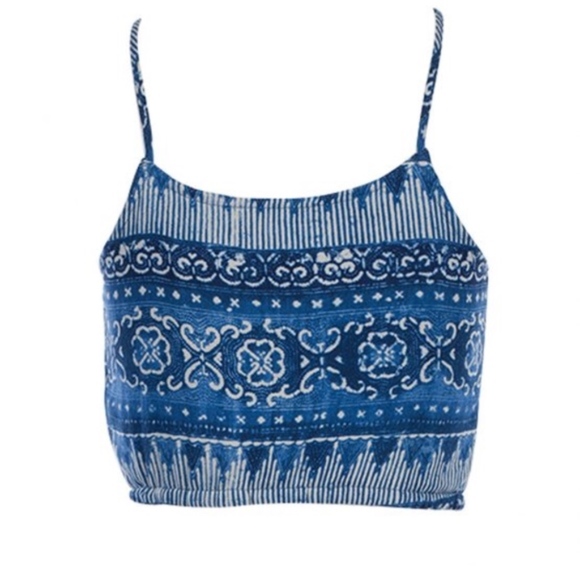 House of Harlow 1960 boho Crop Top  NWT - Picture 5 of 6